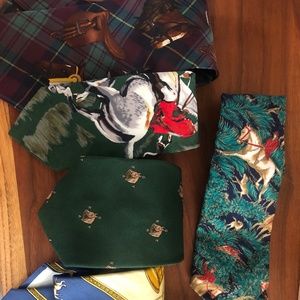 Horse/equestrian ties